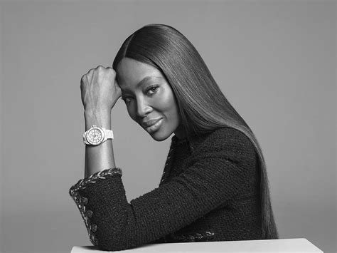 naomi campbell chanel watch|Naomi Campbell, Claudia Schiffer, and More .